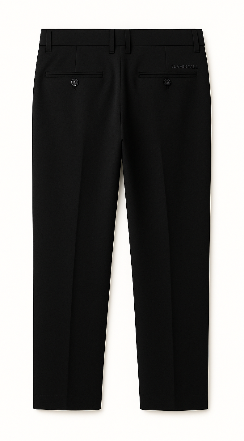 Men’s Regular Fit Chino – Classic Black