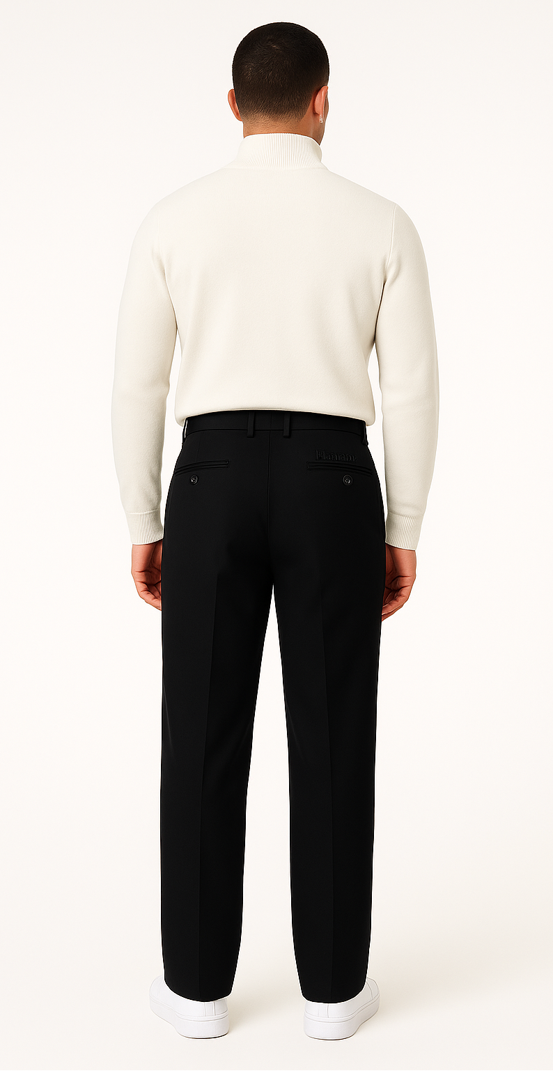 Men’s Regular Fit Chino – Classic Black